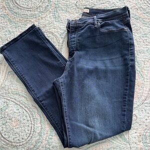 Levi Dark Blue Denim Jeans